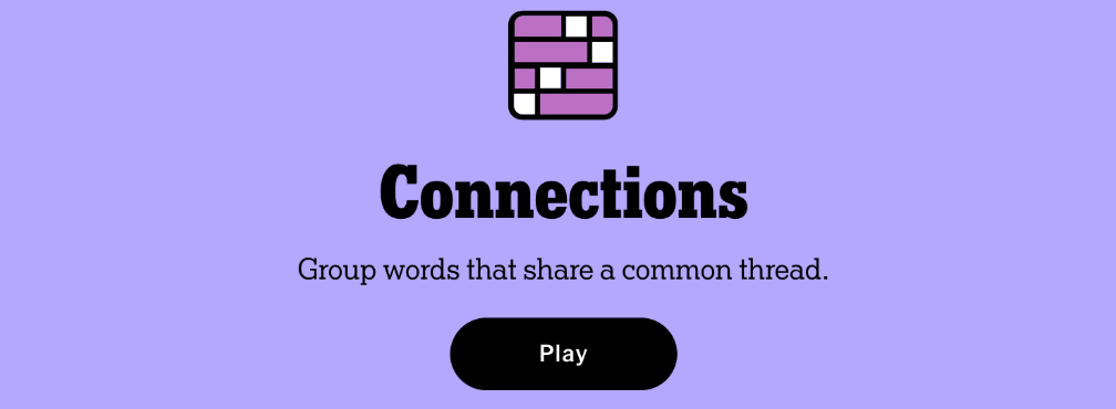 The New York Times Connections